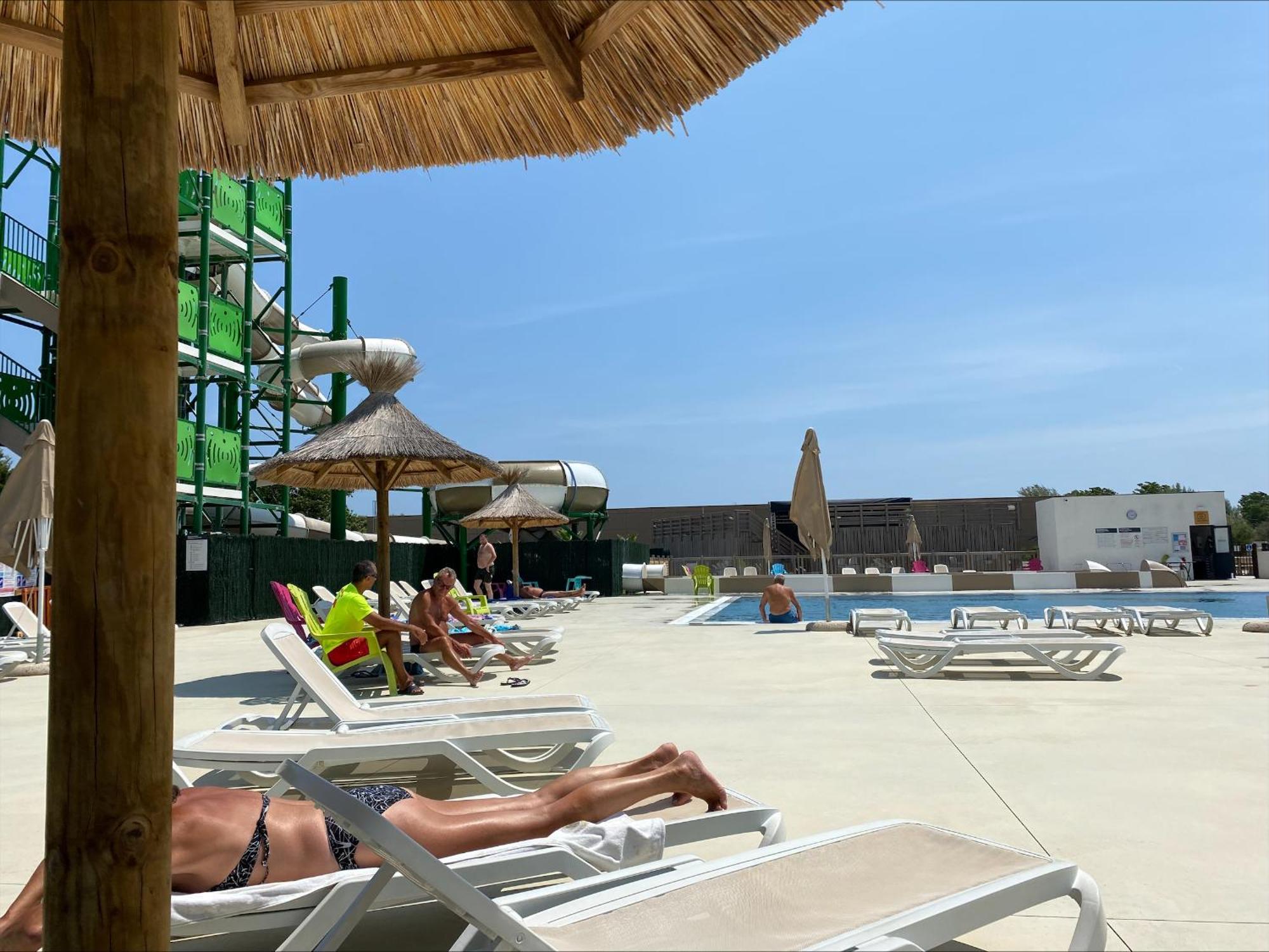 Mobil-Home Confort Tv Clim Narbonne-Plage Exterior photo