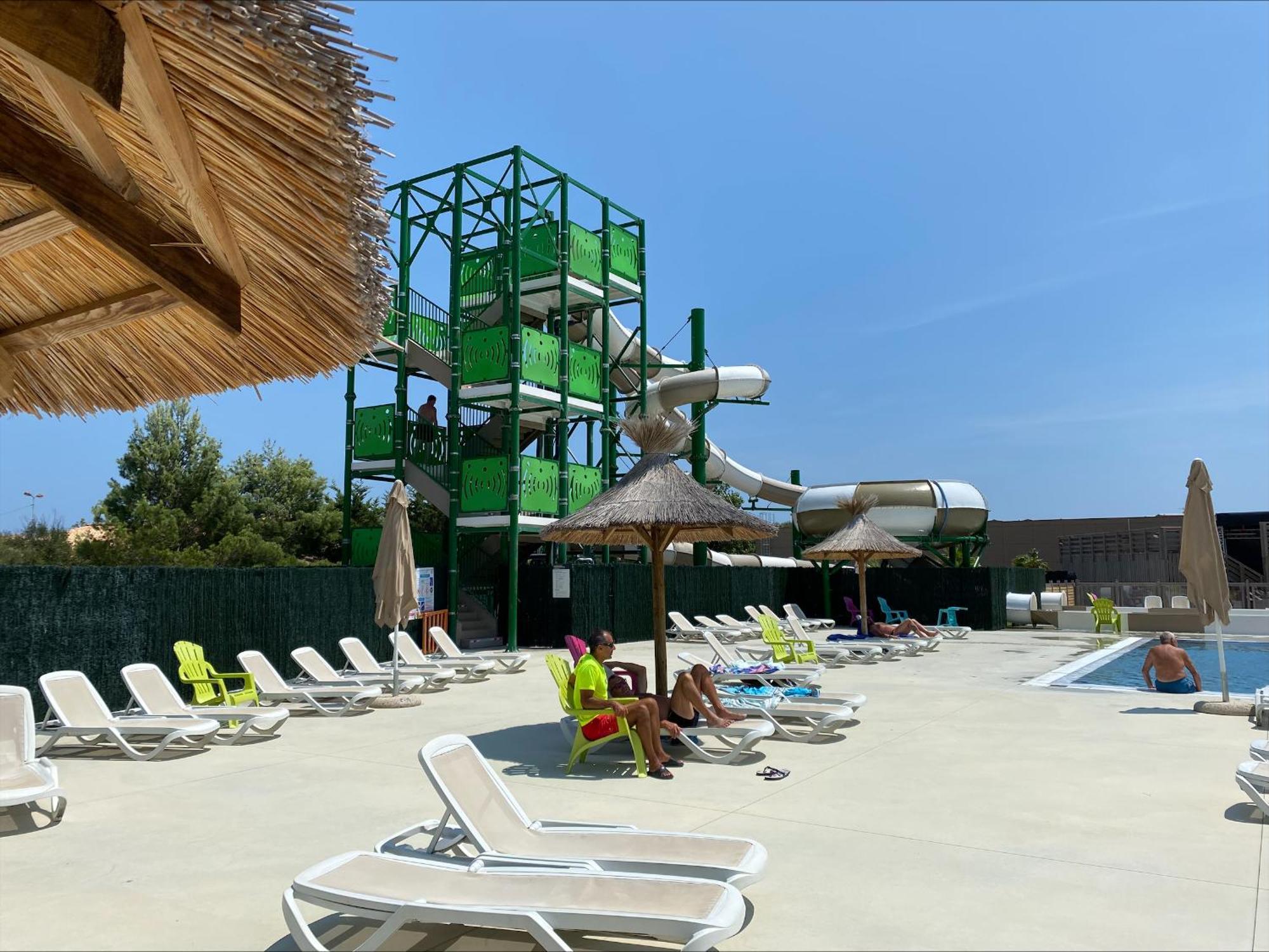 Mobil-Home Confort Tv Clim Narbonne-Plage Exterior photo