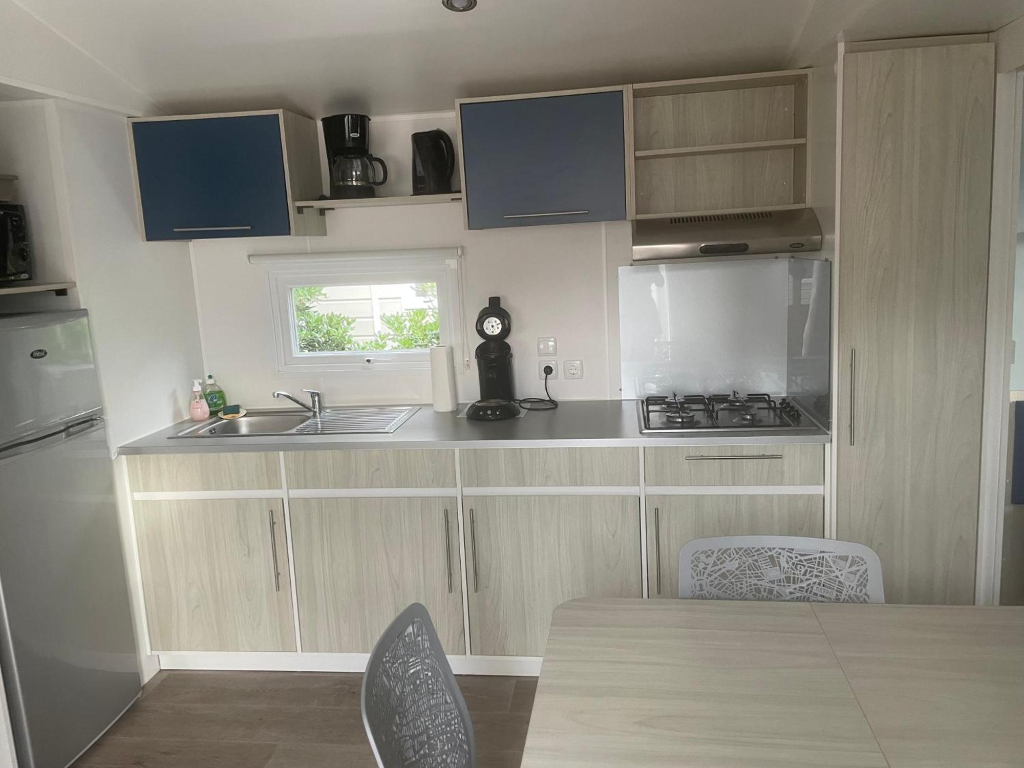 Mobil-Home Confort Tv Clim Narbonne-Plage Exterior photo