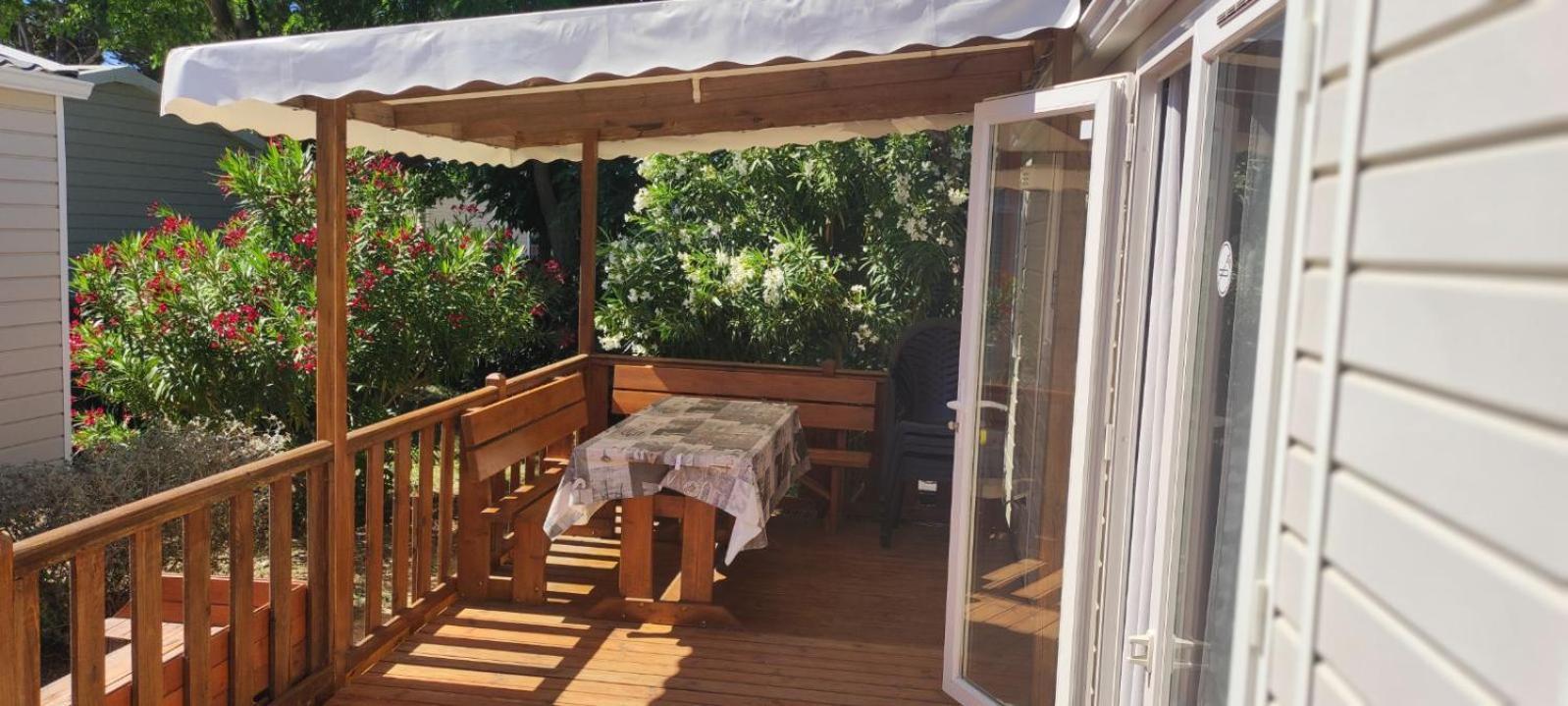 Mobil-Home Confort Tv Clim Narbonne-Plage Exterior photo
